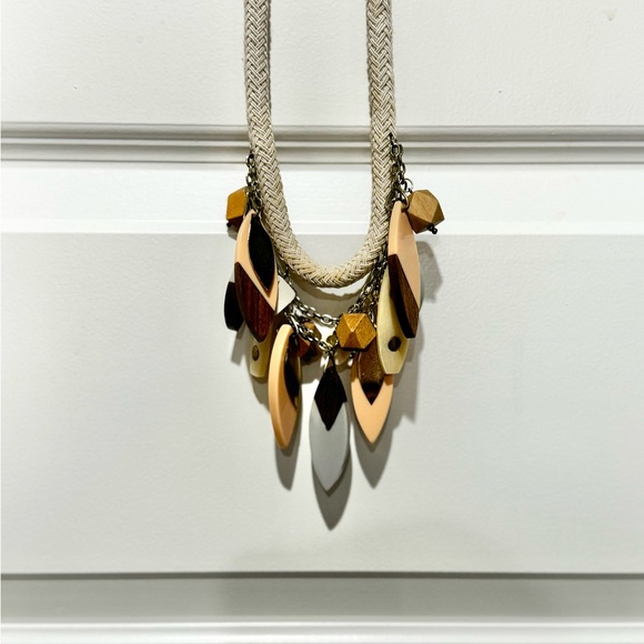 Long Adjustable Rope Necklace - Picture 2 of 5